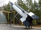 Słowiński Park Narodowy - Rąbka, wyrzutnia rakiet